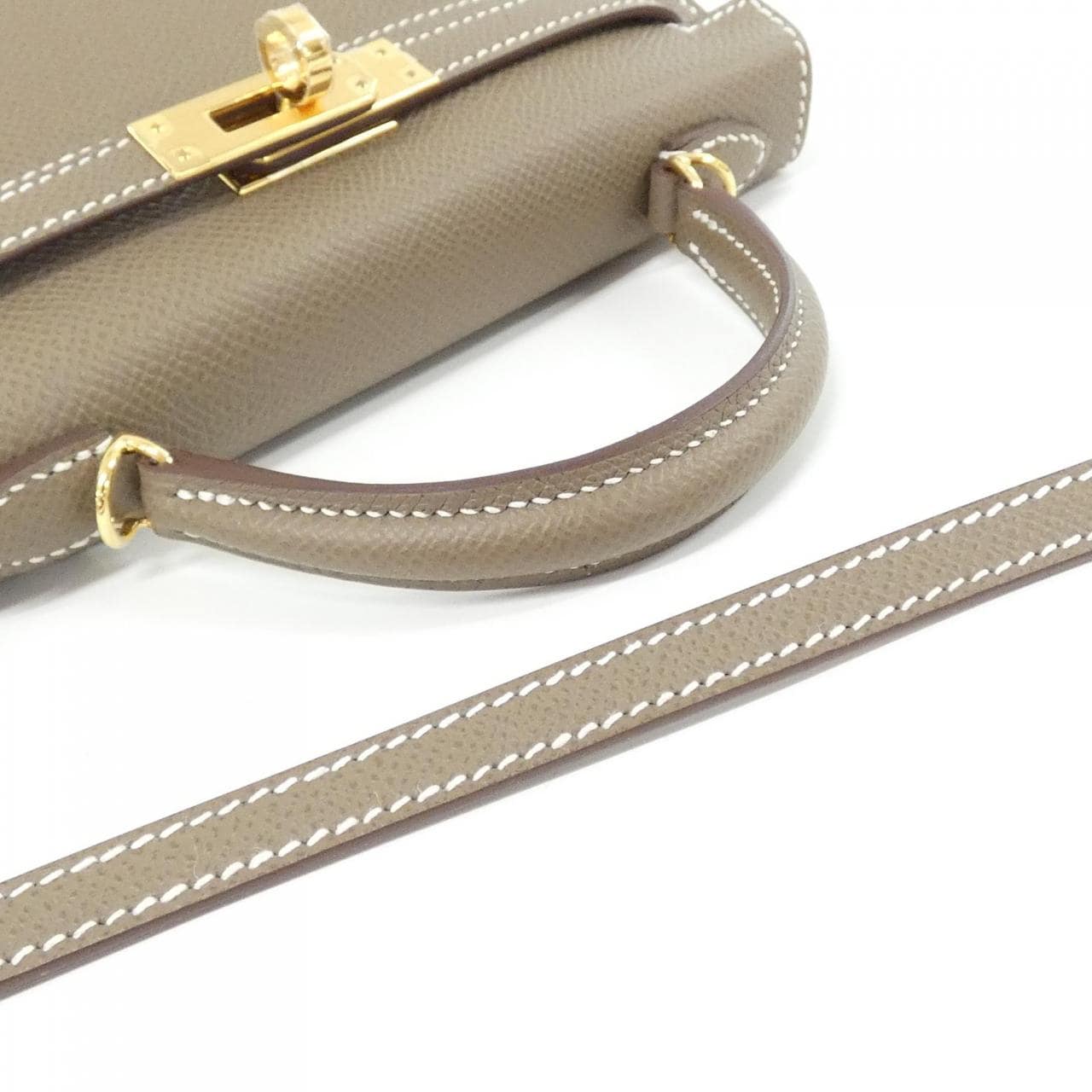 HERMES Kelly 071302CC 手提包 Epsom 4