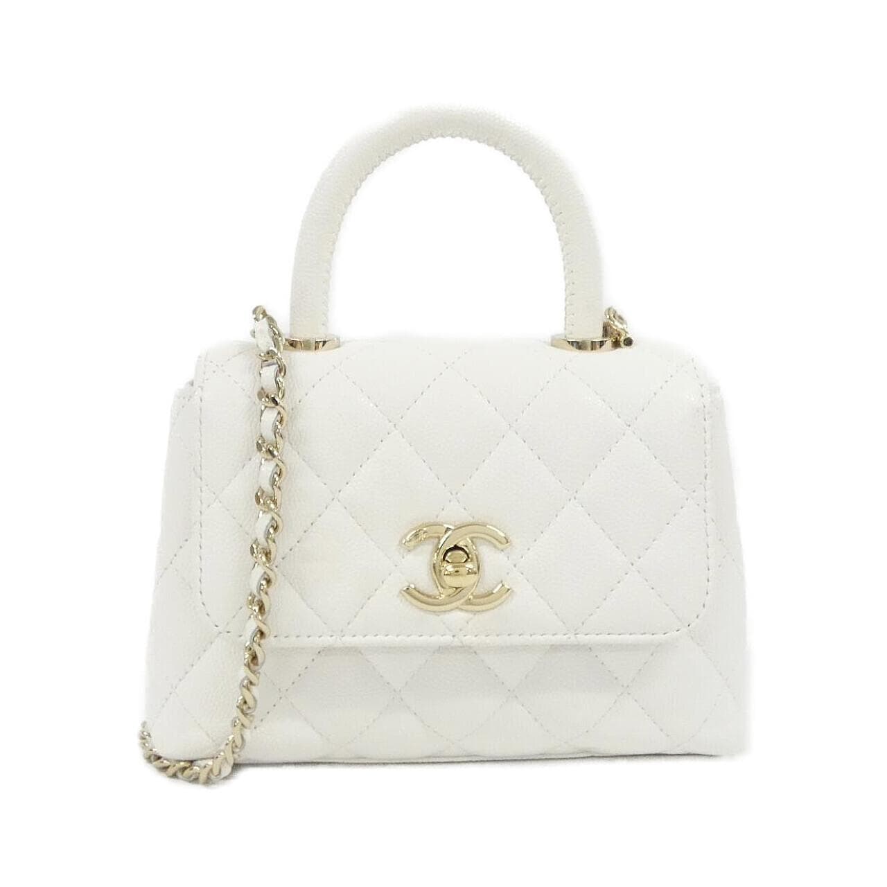CHANEL AP4244 Wallet Grained Calfskin