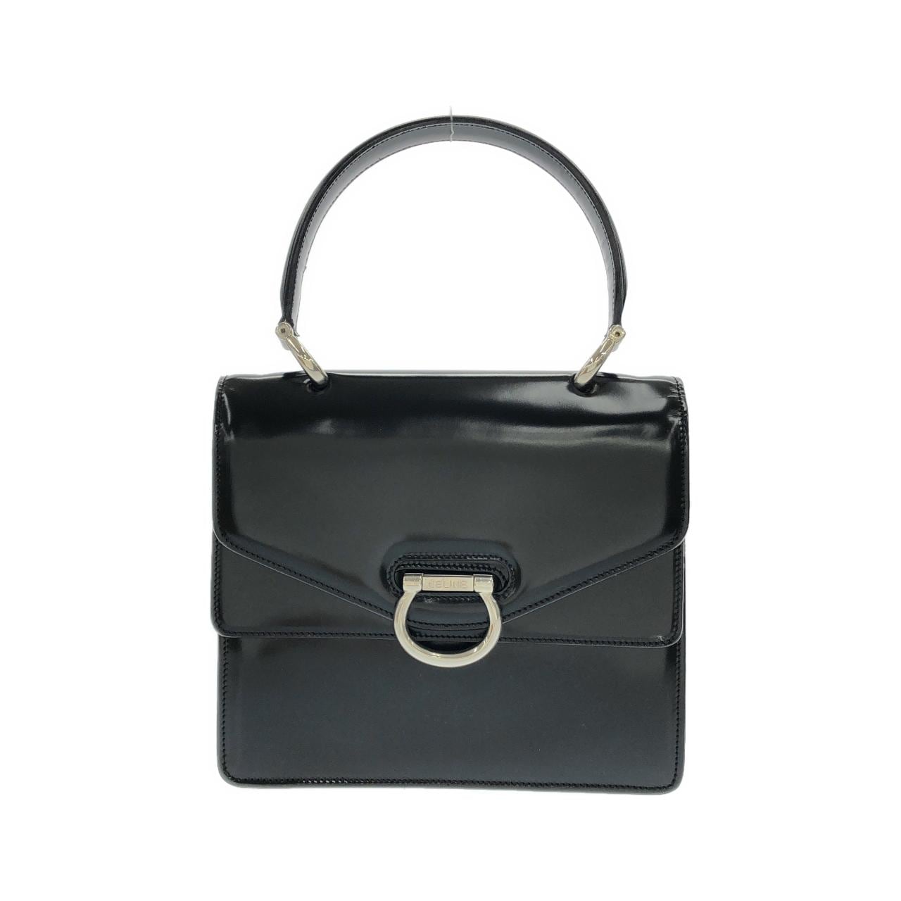 CELINE Handbag Leather
