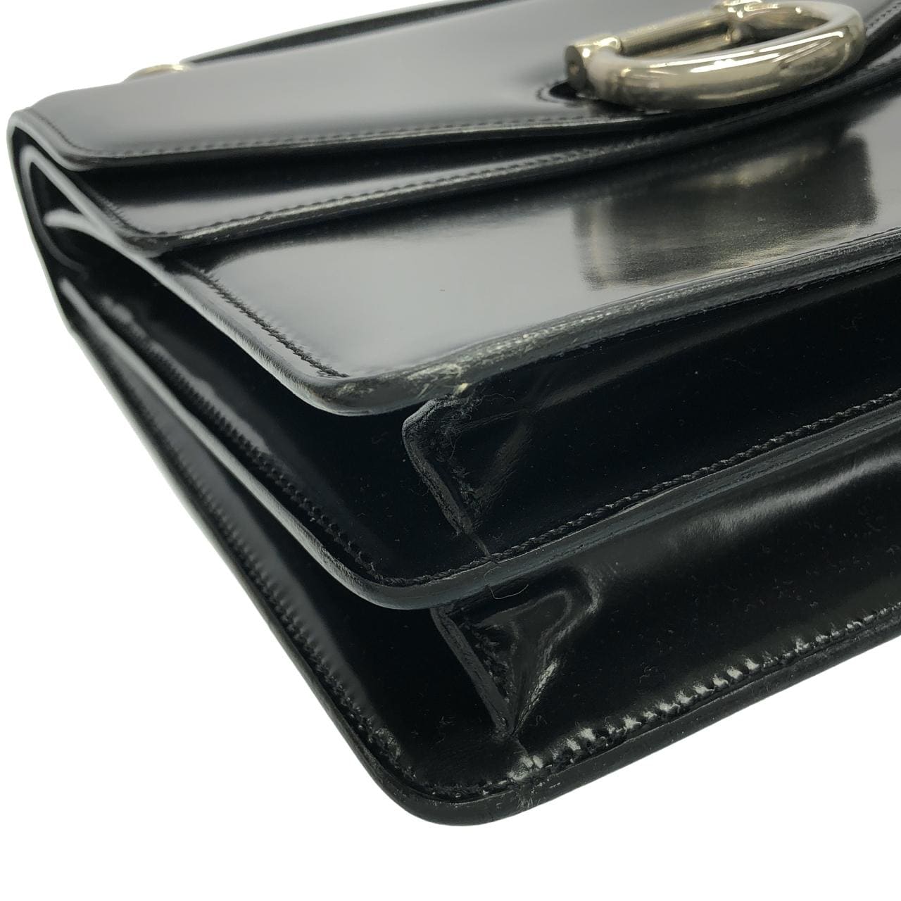 CELINE Handbag Leather 4