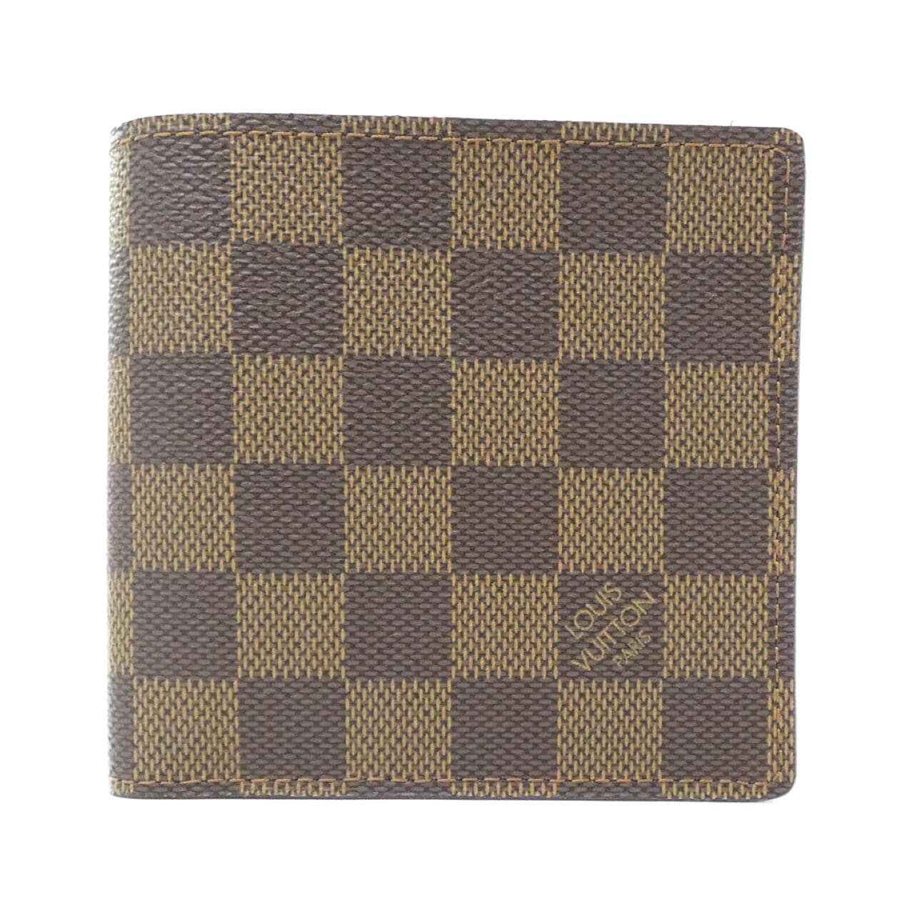 LOUIS VUITTON N61675 銀包 Damier