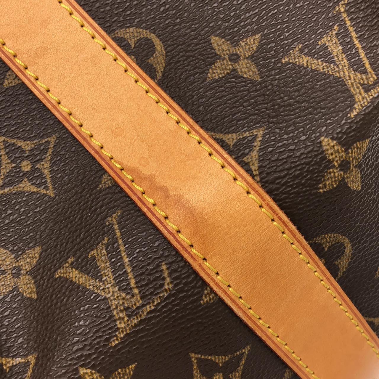 LOUIS VUITTON Keepall M41426 Boston Monogram 5