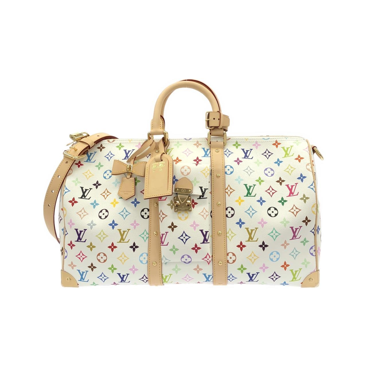 LOUIS VUITTON Keepall M13742 Boston Canvas