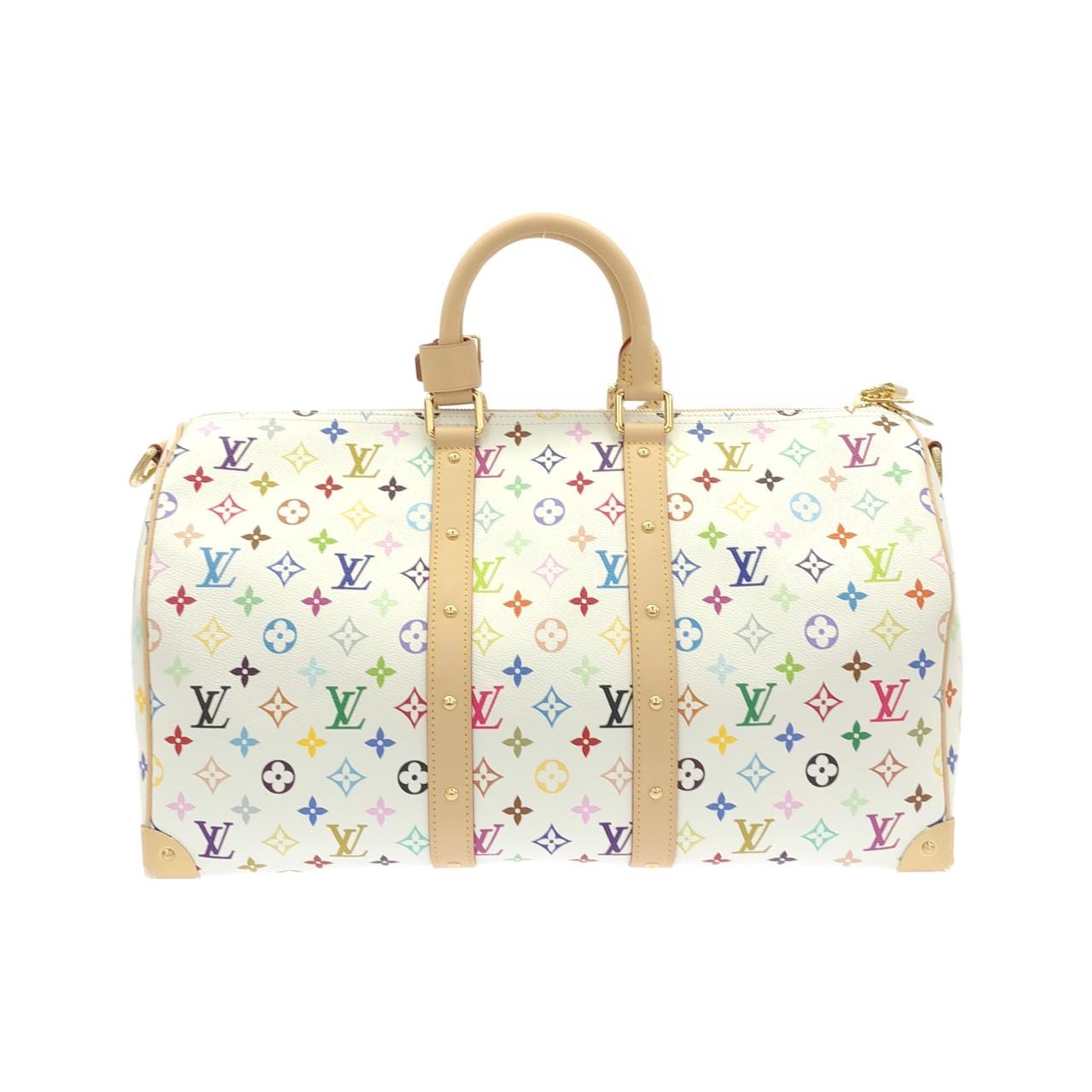 LOUIS VUITTON Keepall M13742 Boston Canvas 2