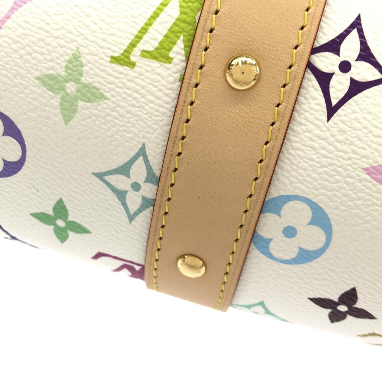 LOUIS VUITTON Keepall M13742 Boston Canvas 3