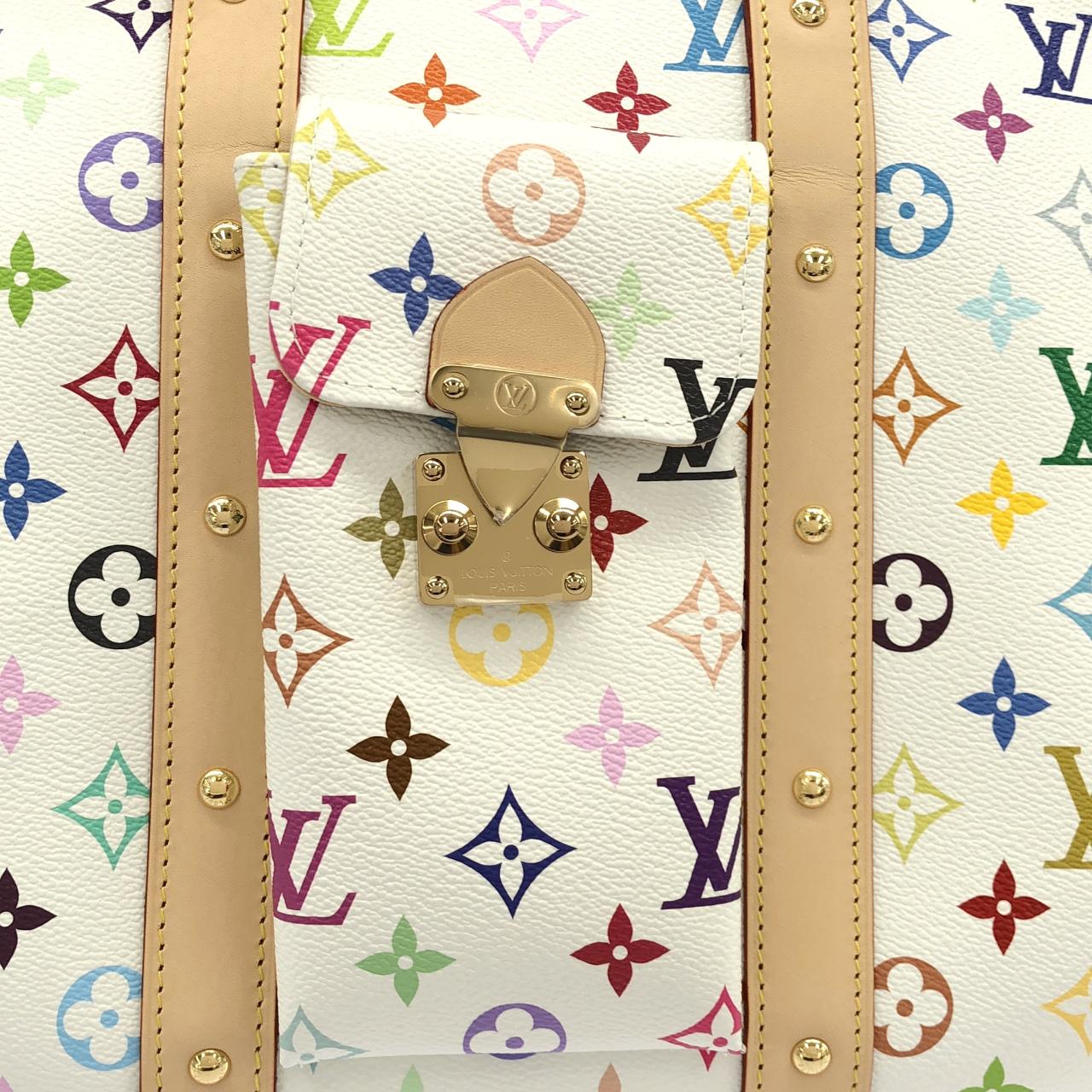 LOUIS VUITTON Keepall M13742 Boston Canvas 5