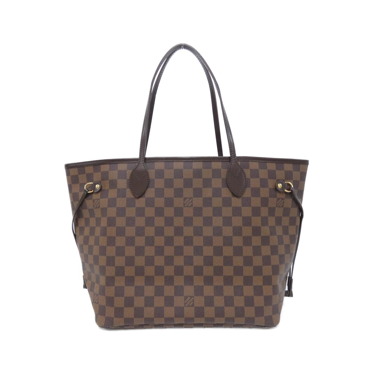 LOUIS VUITTON Neverfull N51105 Tote Damier
