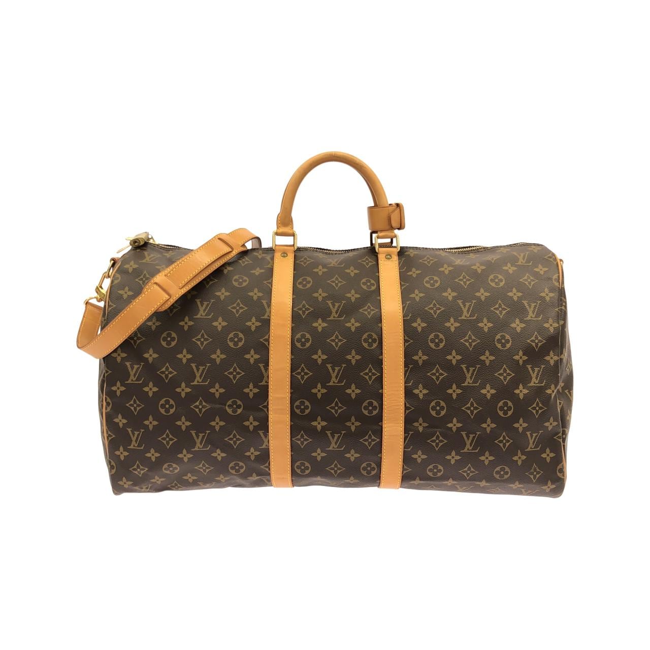 LOUIS VUITTON Keepall M41414 波士頓包 Monogram