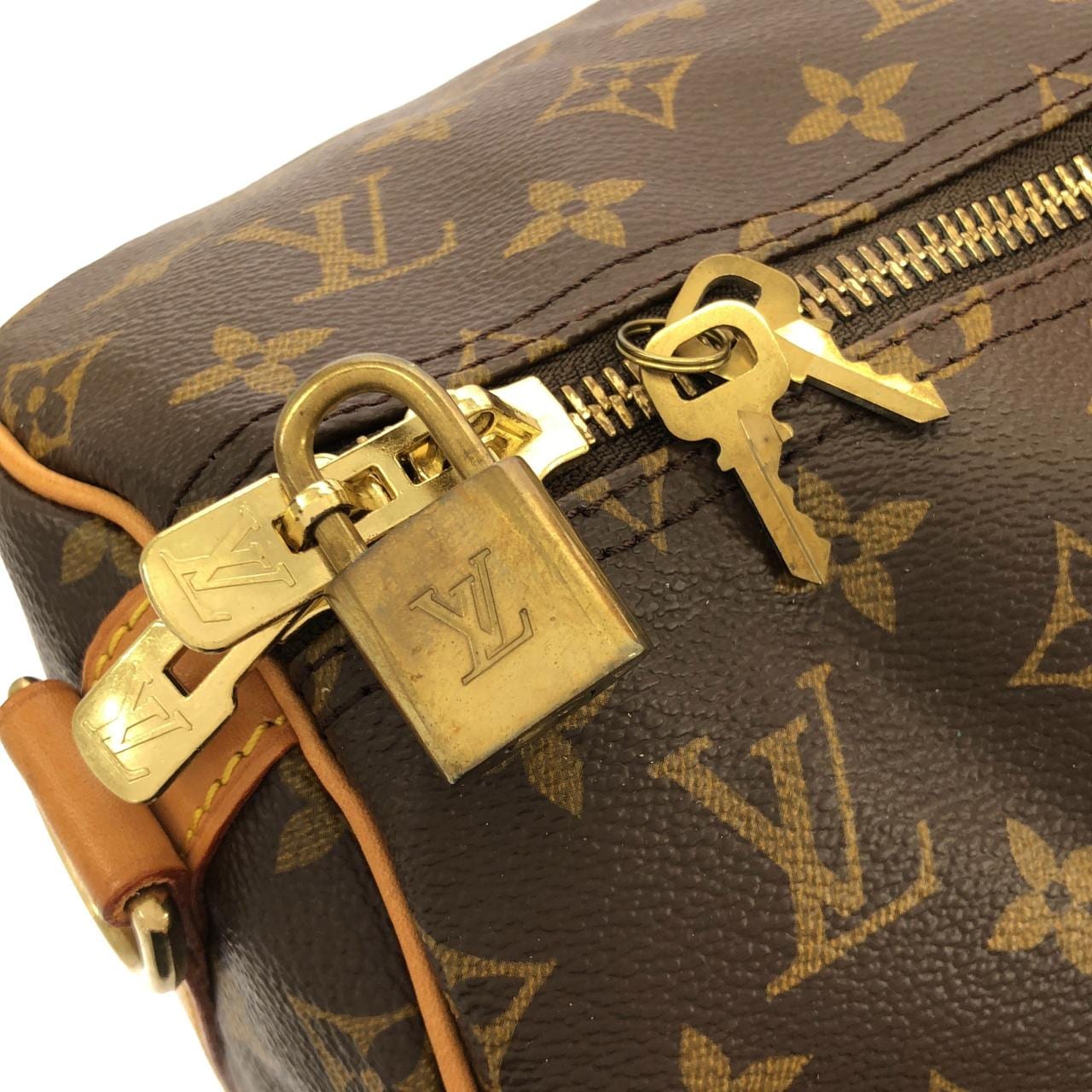 LOUIS VUITTON Keepall M41414 波士頓包 Monogram 4