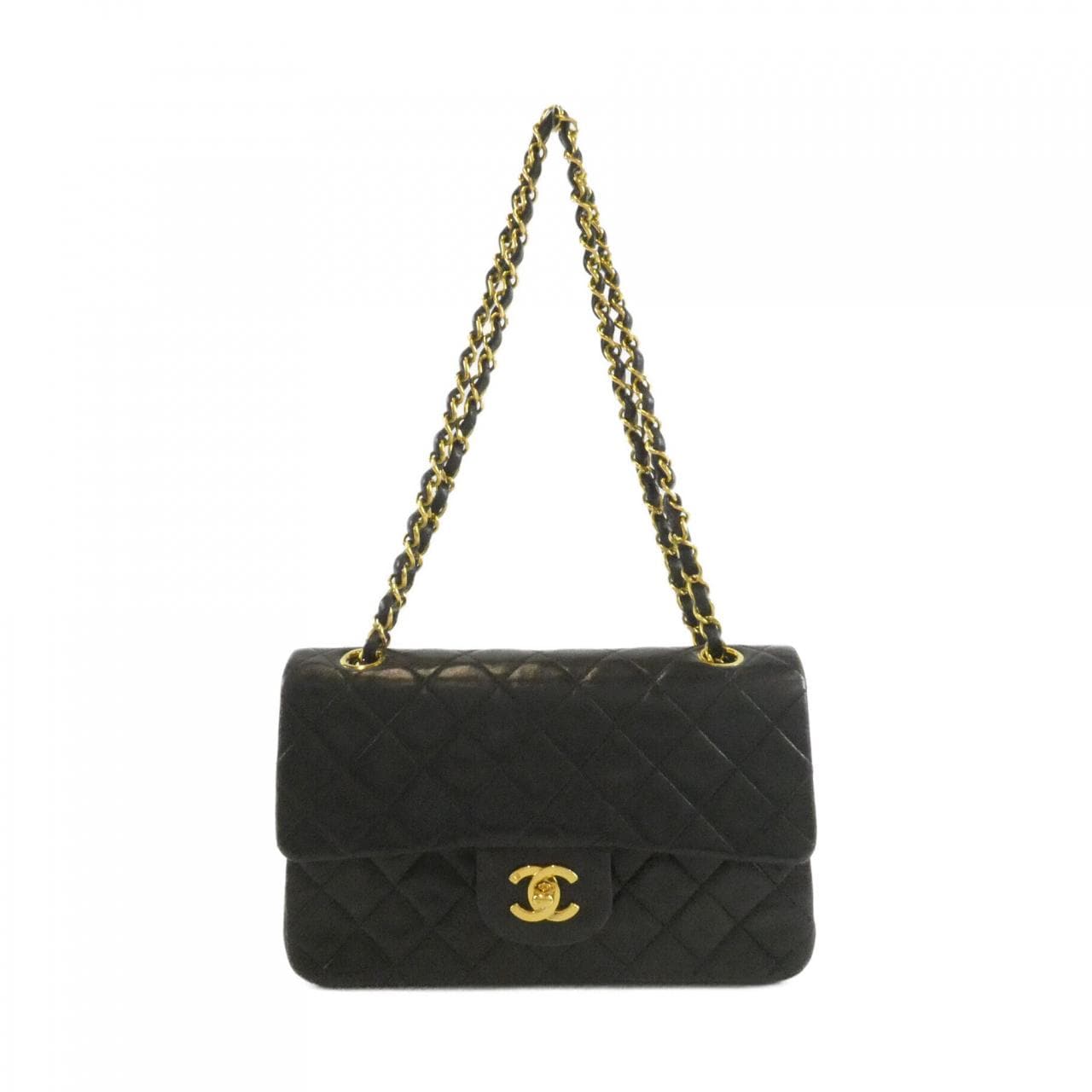 CHANEL Matelasse 1113 Shoulder Lambskin