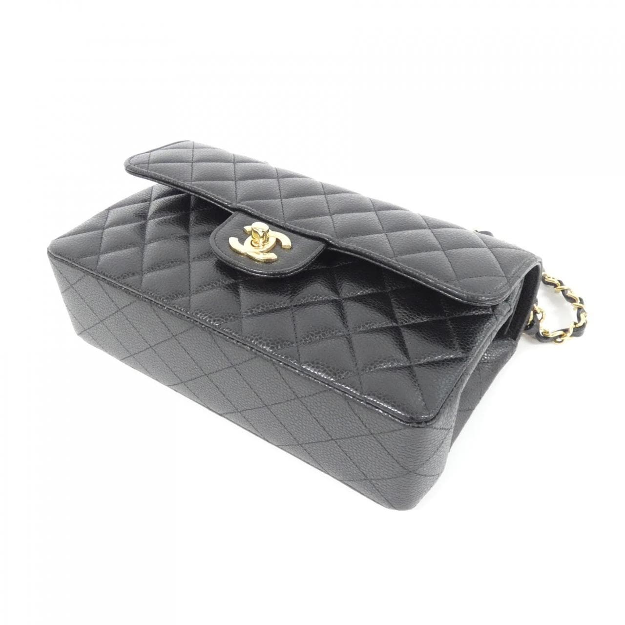 CHANEL Matelasse 1113 Shoulder Grained Calfskin 3