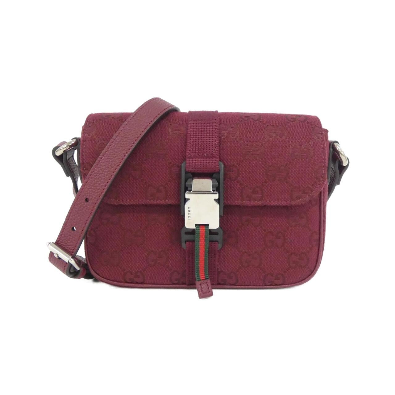 GUCCI 802100 FADUT 肩背包 帆布