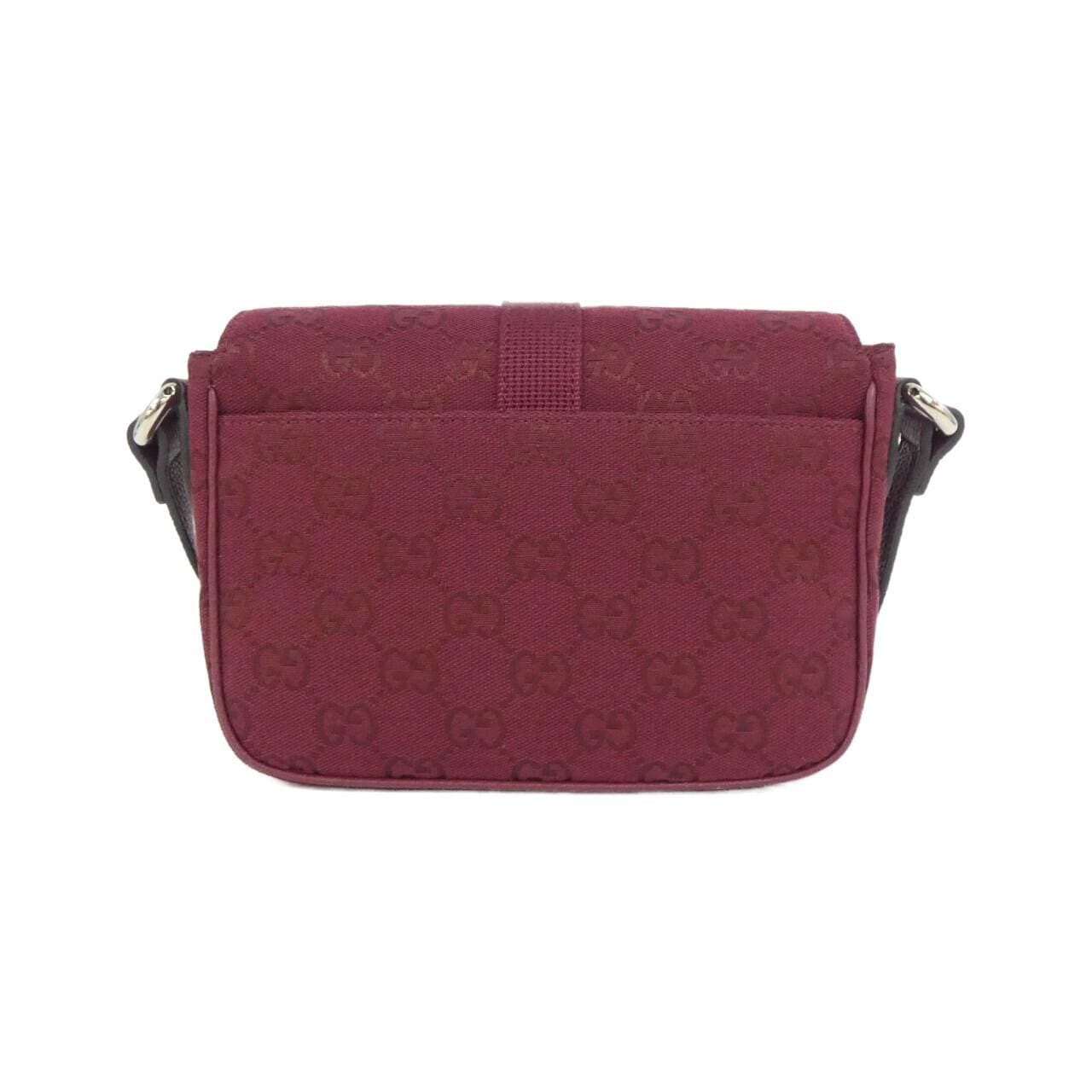 GUCCI 802100 FADUT 肩背包 帆布 2