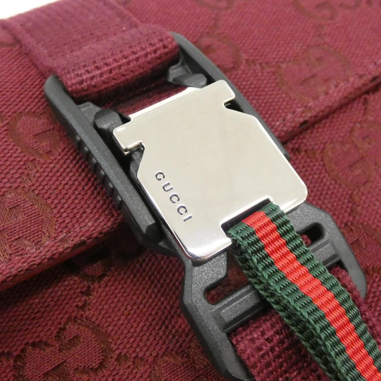 GUCCI 802100 FADUT 肩背包 帆布 4