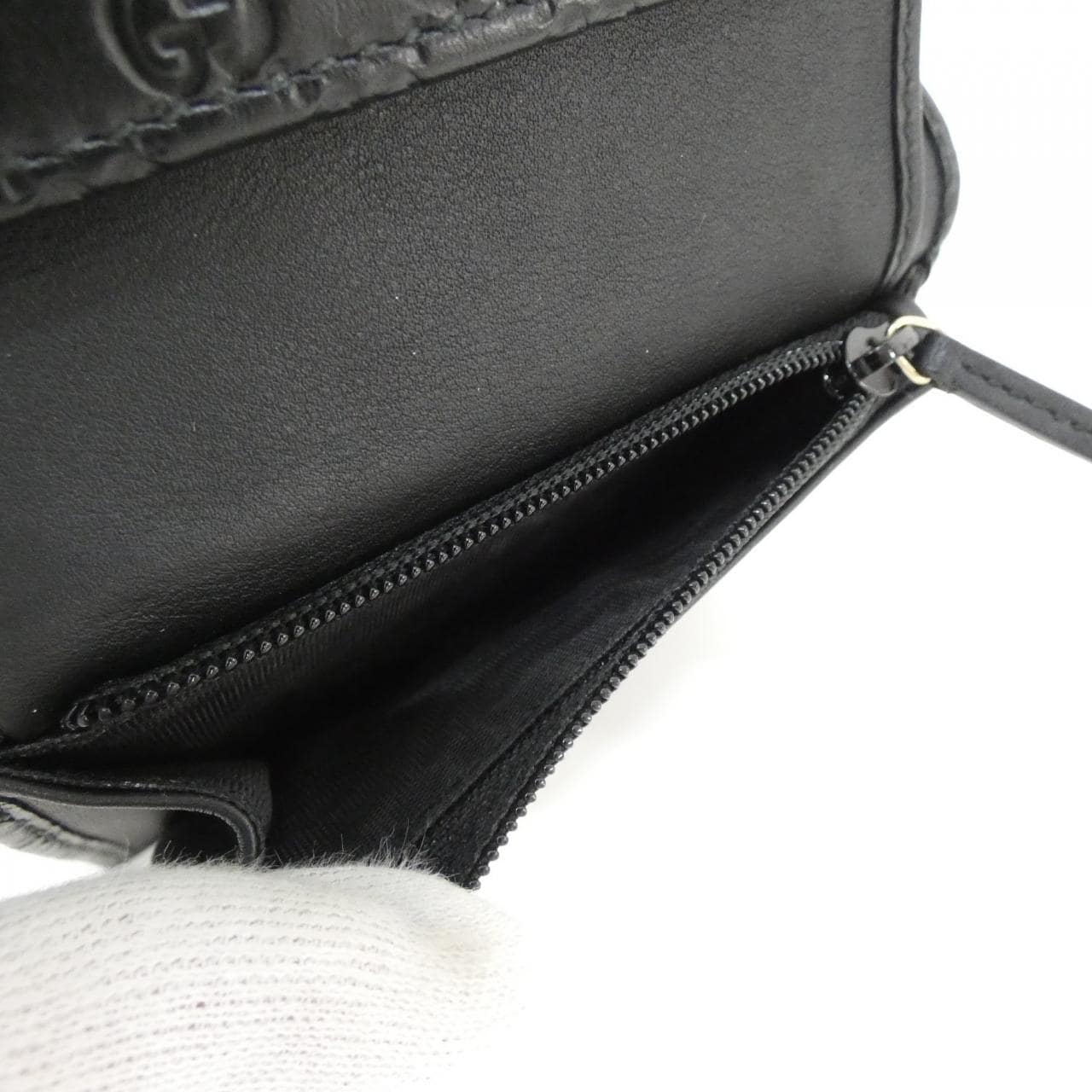 GUCCI 510317 BMJ1G Wallet Leather 7