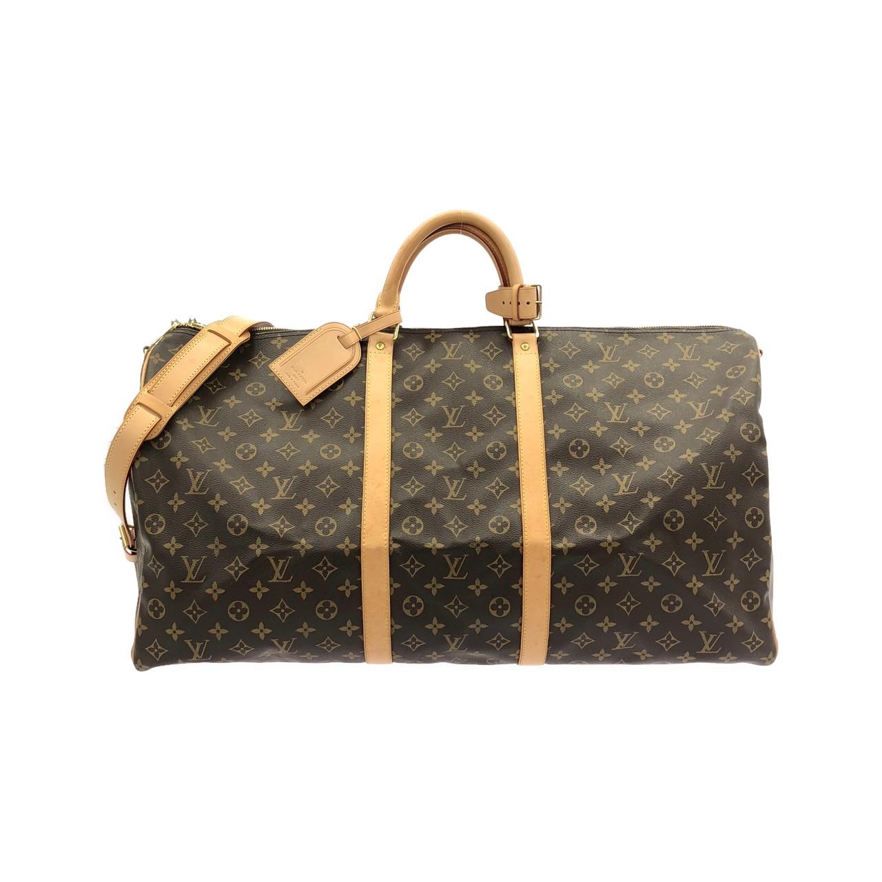 LOUIS VUITTON Keepall M41412 Boston Monogram