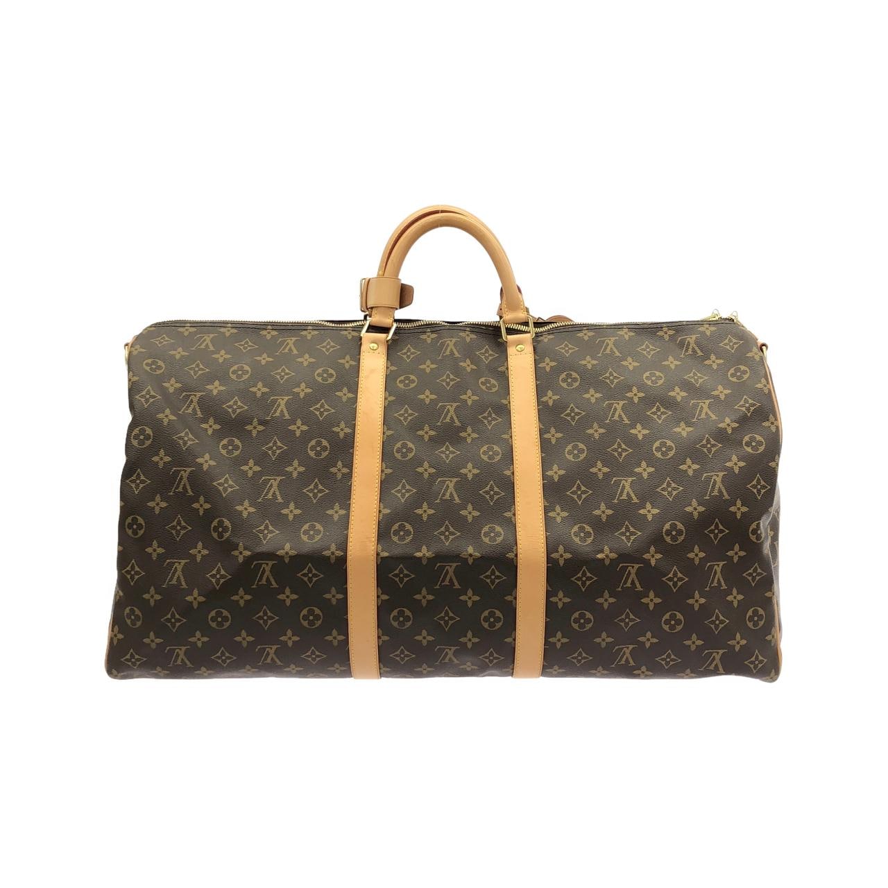 LOUIS VUITTON Keepall M41412 Boston Monogram 2