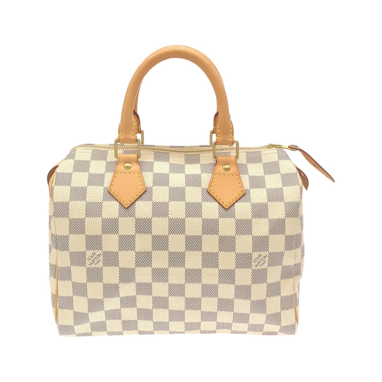 LOUIS VUITTON Speedy N41534 波士頓包 Damier