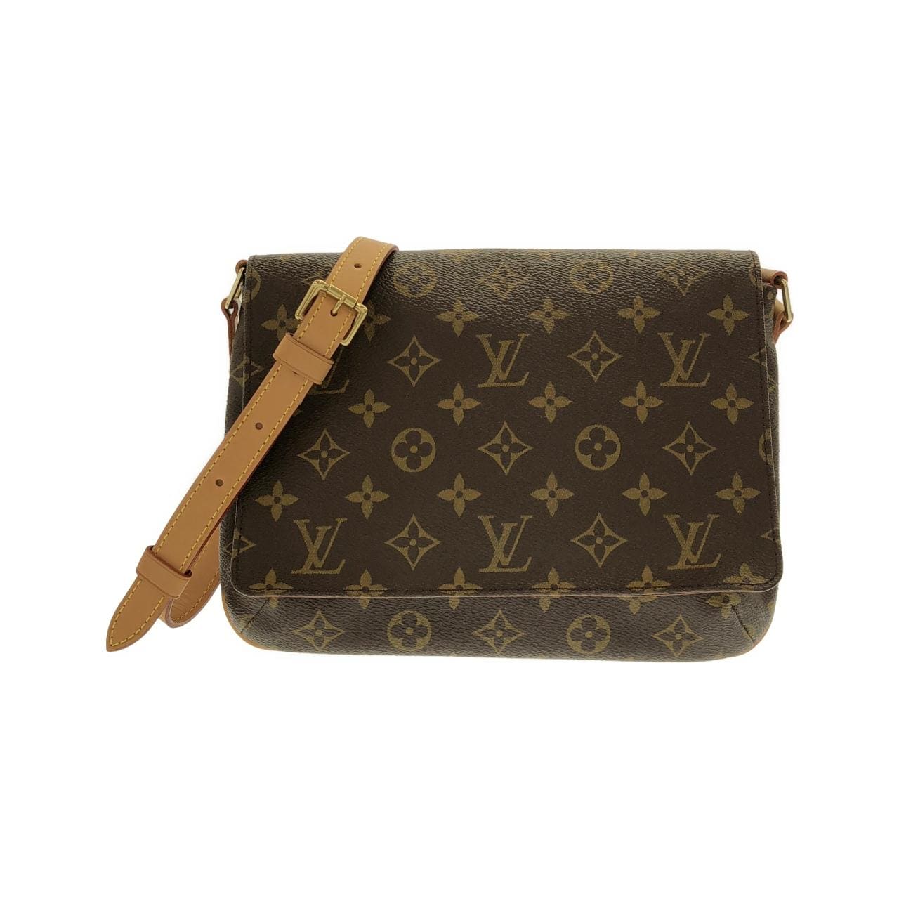 LOUIS VUITTON Musette M51388 Shoulder Monogram
