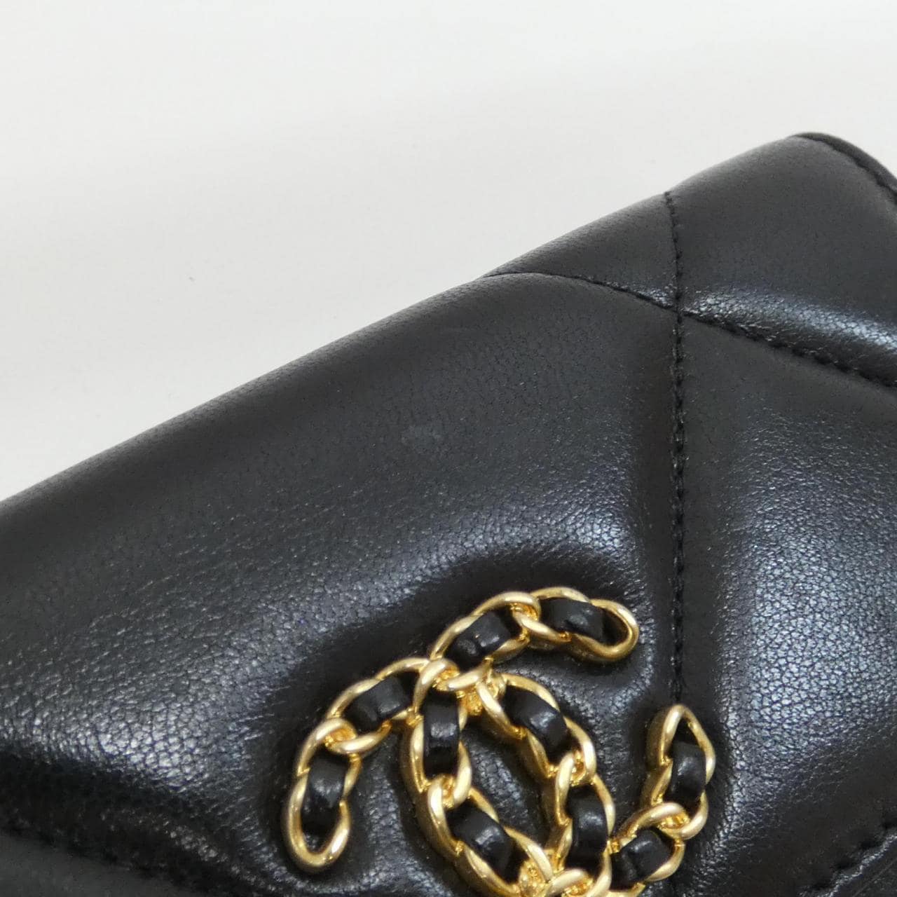 CHANEL Chanel 19 AP0953 銀包 羊皮 5