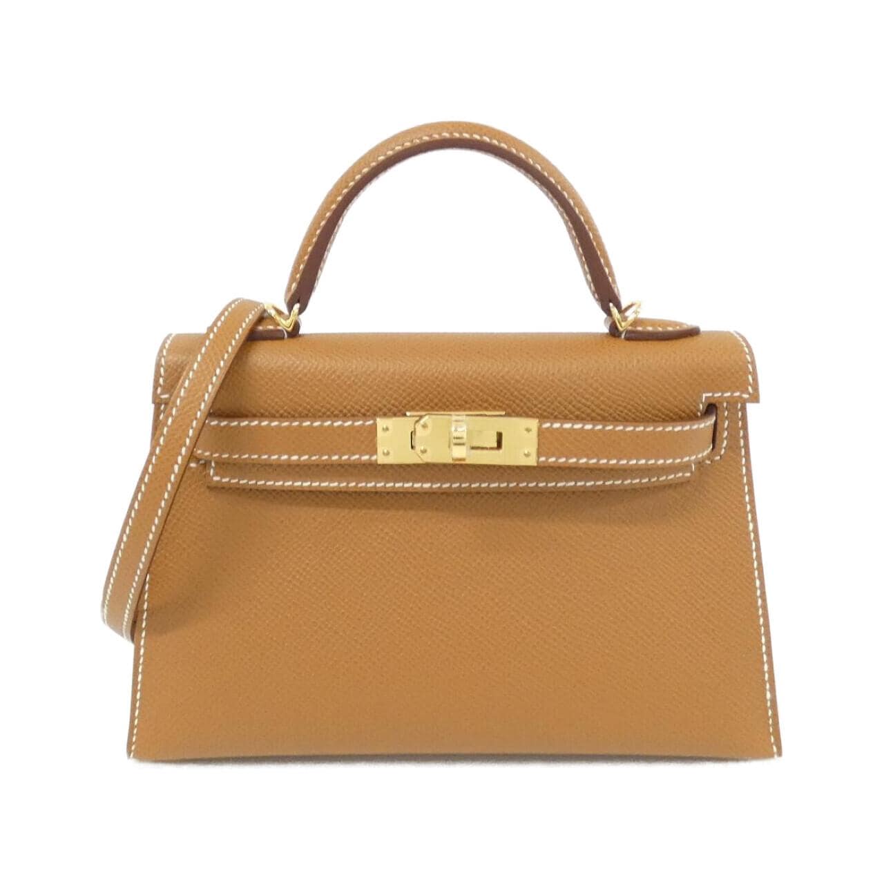 HERMES Kelly 071302CC 手提包 Epsom
