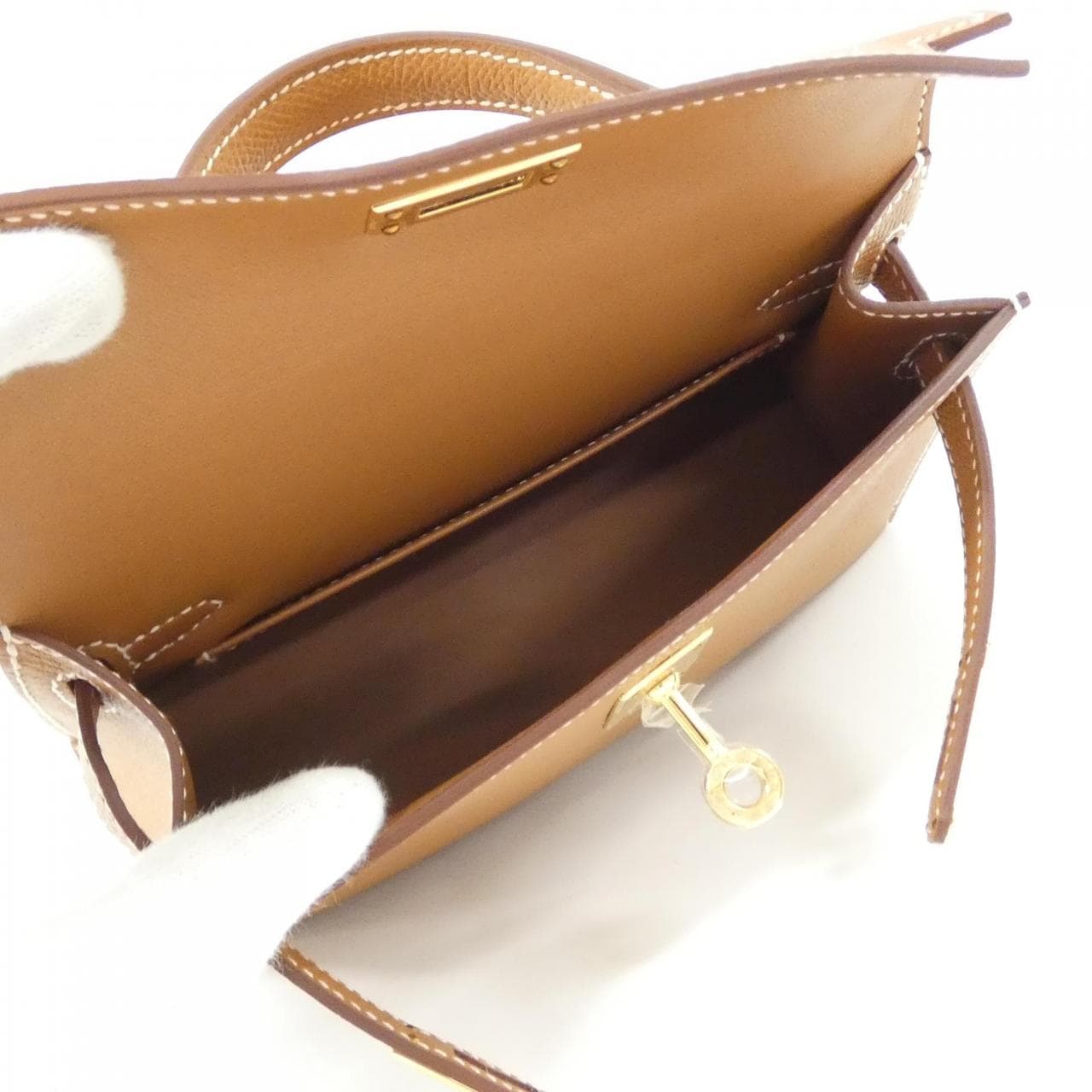 HERMES Kelly 071302CC 手提包 Epsom 5