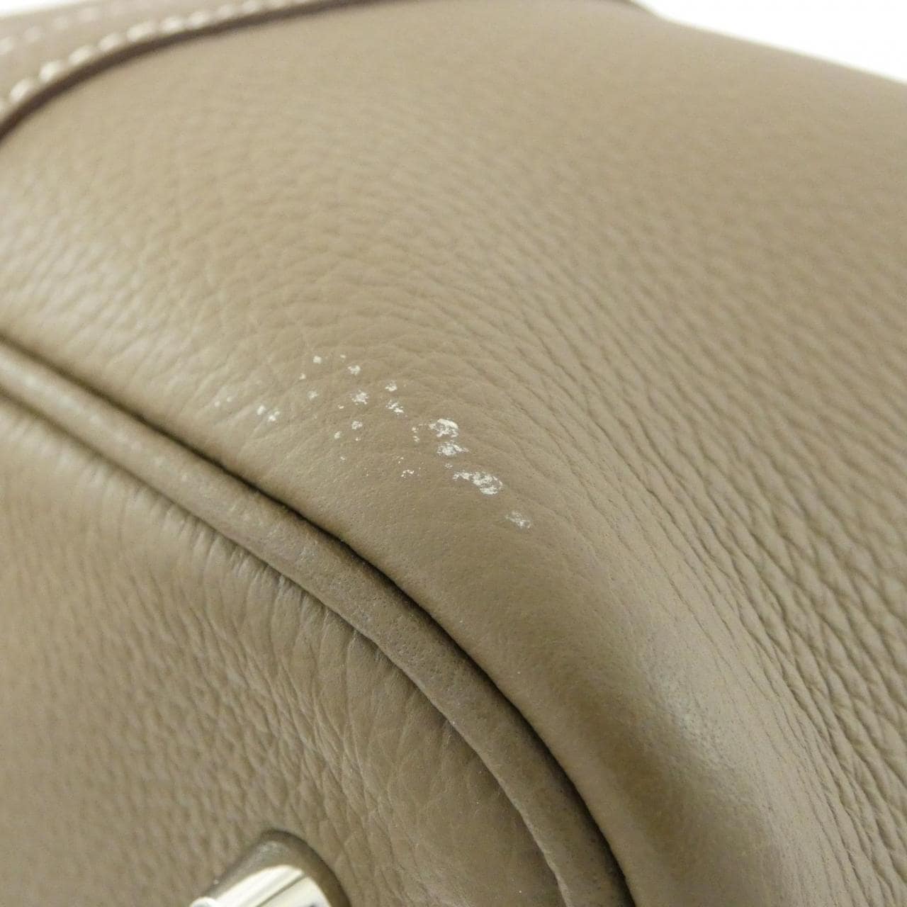 HERMES Picotin 060991CK Handbag Clemence 2