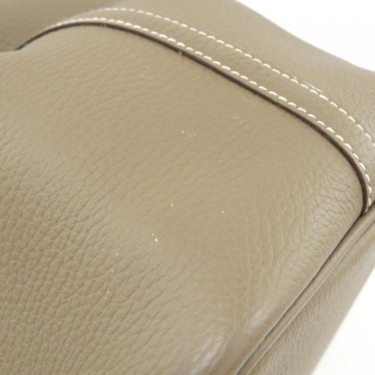 HERMES Picotin 060991CK Handbag Clemence 4