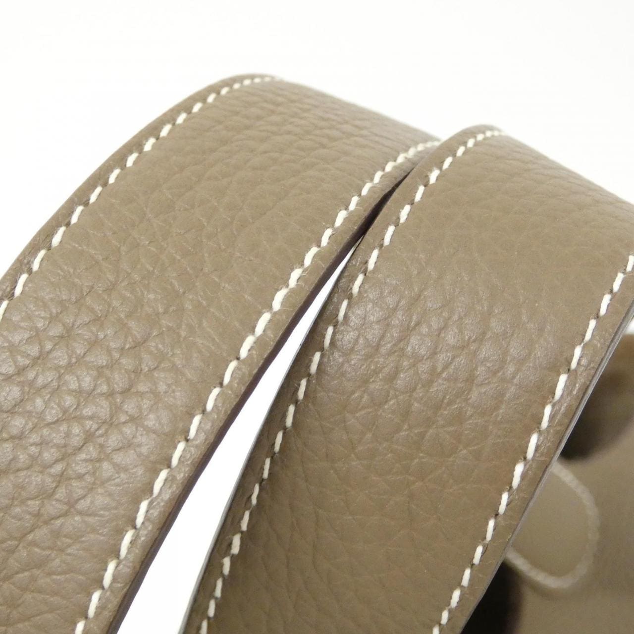 HERMES Picotin 060991CK Handbag Clemence 6
