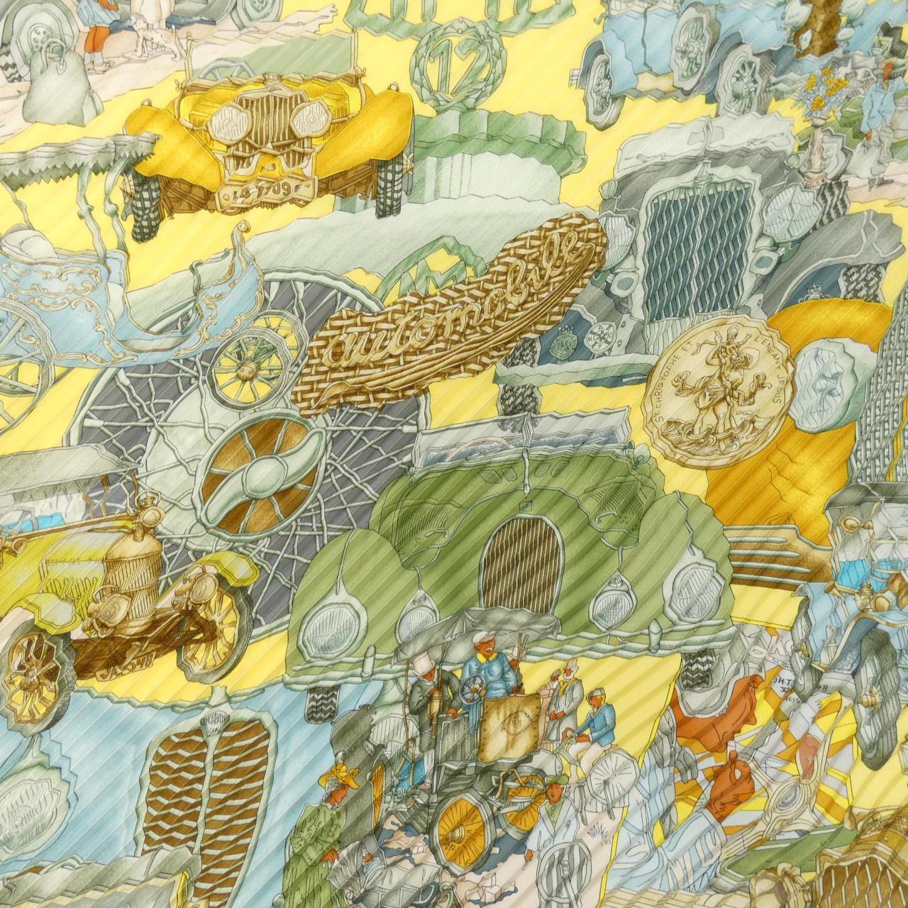 HERMES Scarf 3