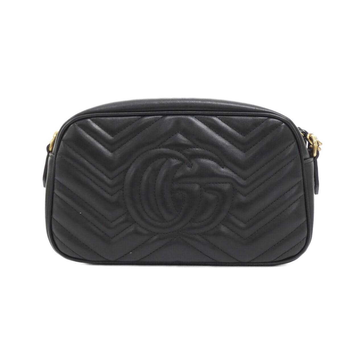 GUCCI Marmont 447632 DTD1T Shoulder Leather 2