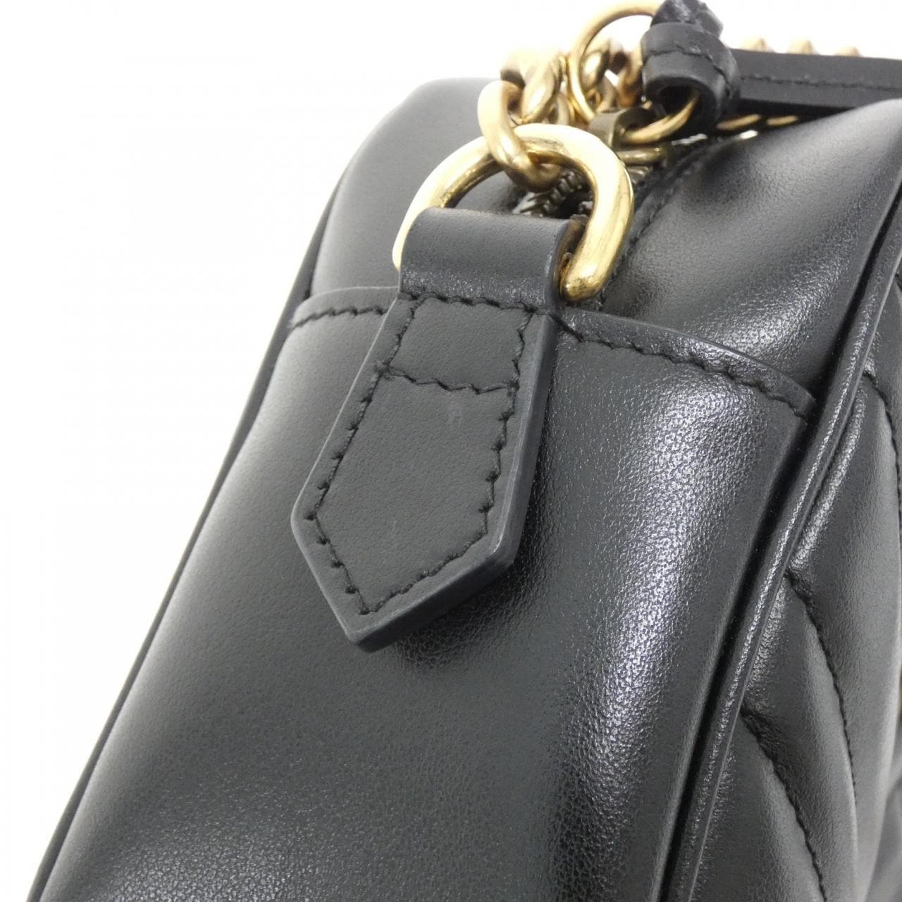 GUCCI Marmont 447632 DTD1T Shoulder Leather 5