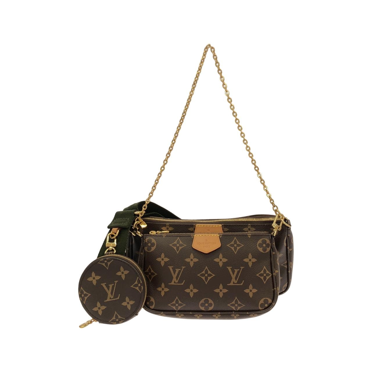 LOUIS VUITTON Pochette M44813 肩背包 Monogram