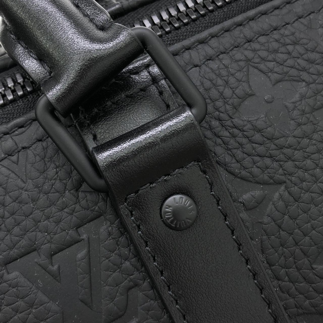 LOUIS VUITTON Keepall M59025 波士頓包 Monogram 3