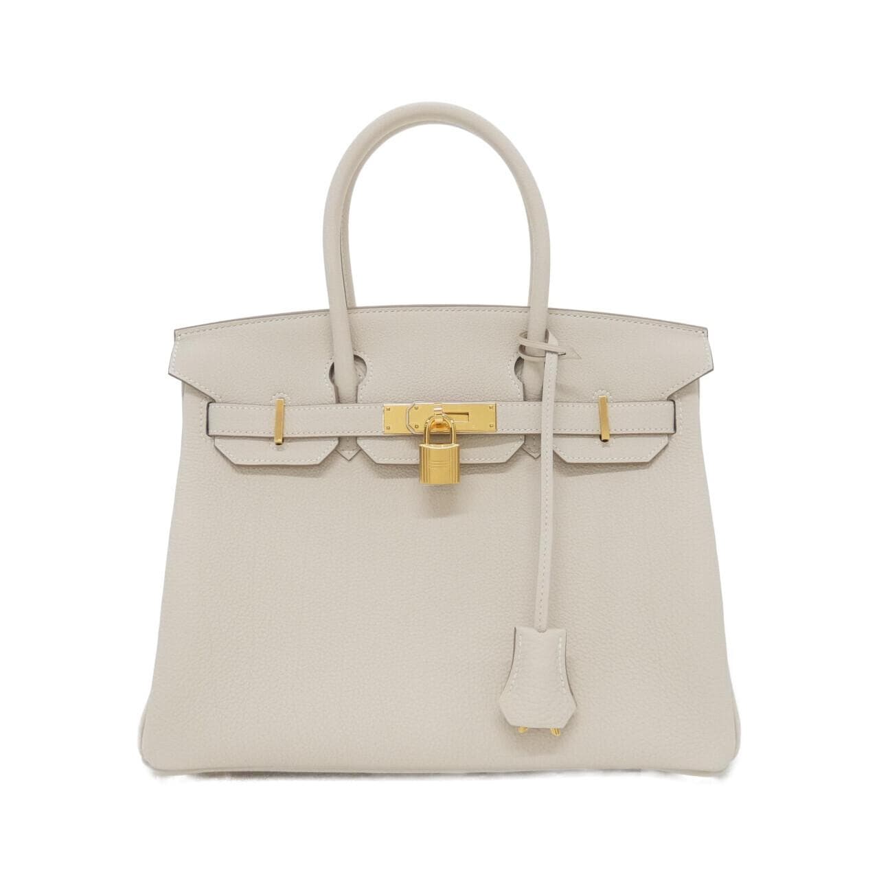 HERMES Birkin 027633CC Handbag Togo