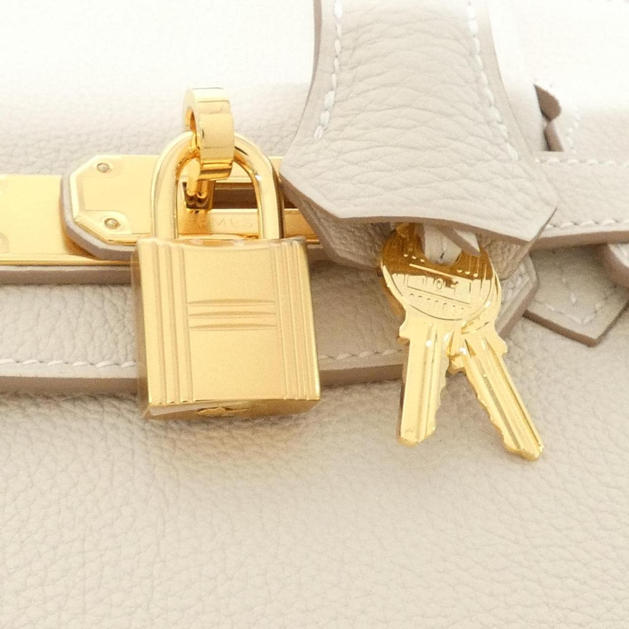 HERMES Birkin 027633CC Handbag Togo 5