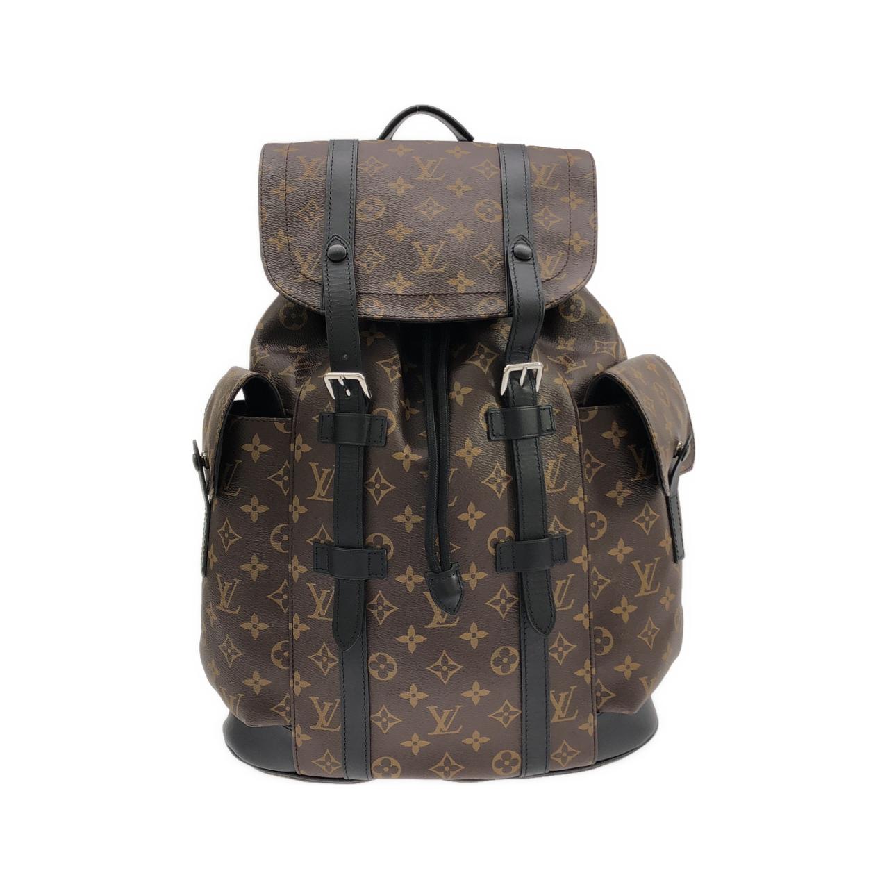 LOUIS VUITTON Christopher M43735 背包 Monogram