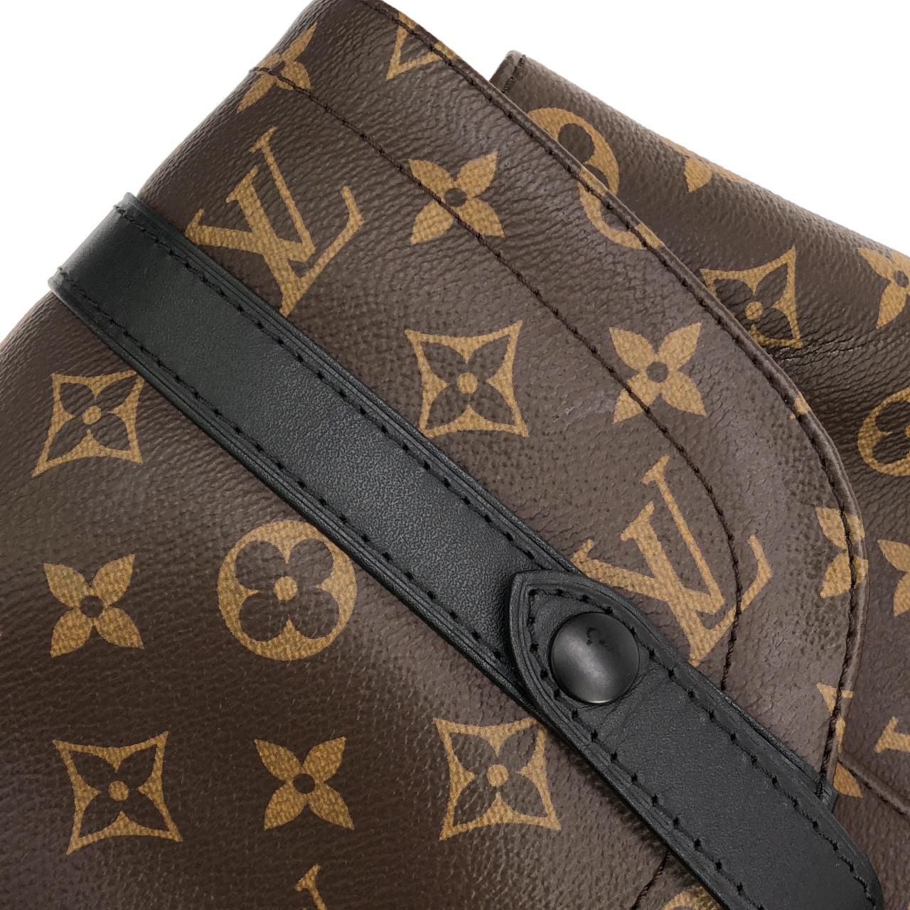 LOUIS VUITTON Christopher M43735 背包 Monogram 4