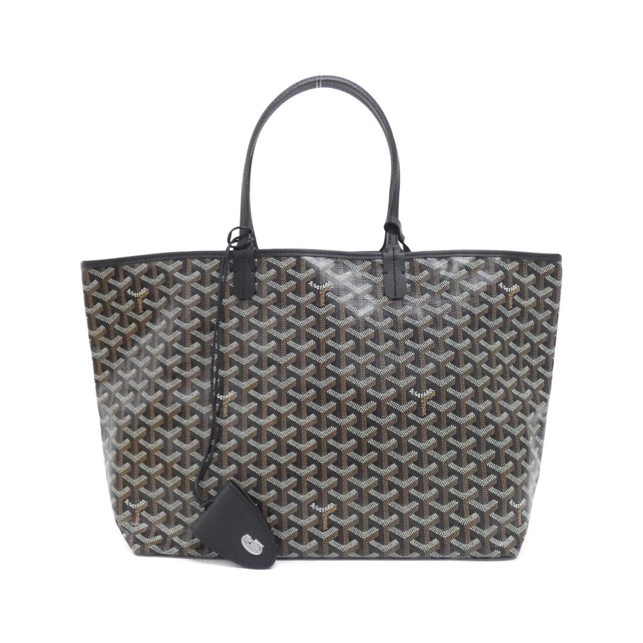 GOYARD Saint Louis AMA LOUIS PM Tote Canvas