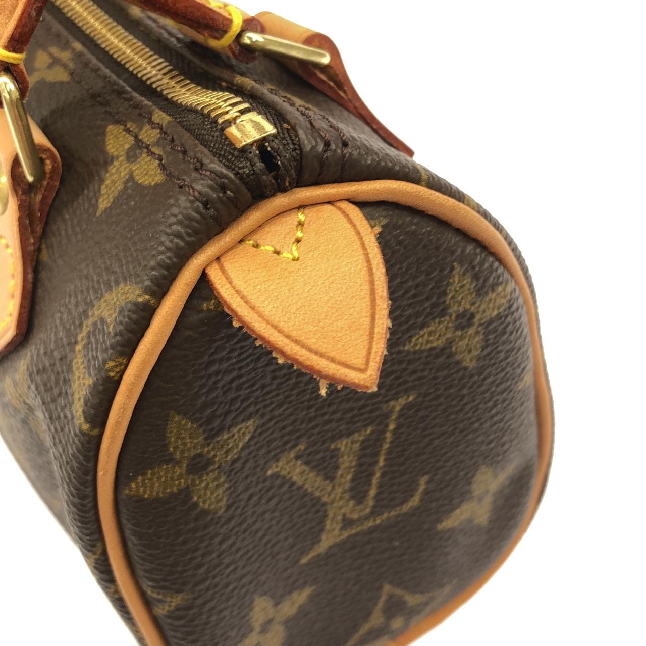 LOUIS VUITTON Speedy M41534 Boston Monogram 3