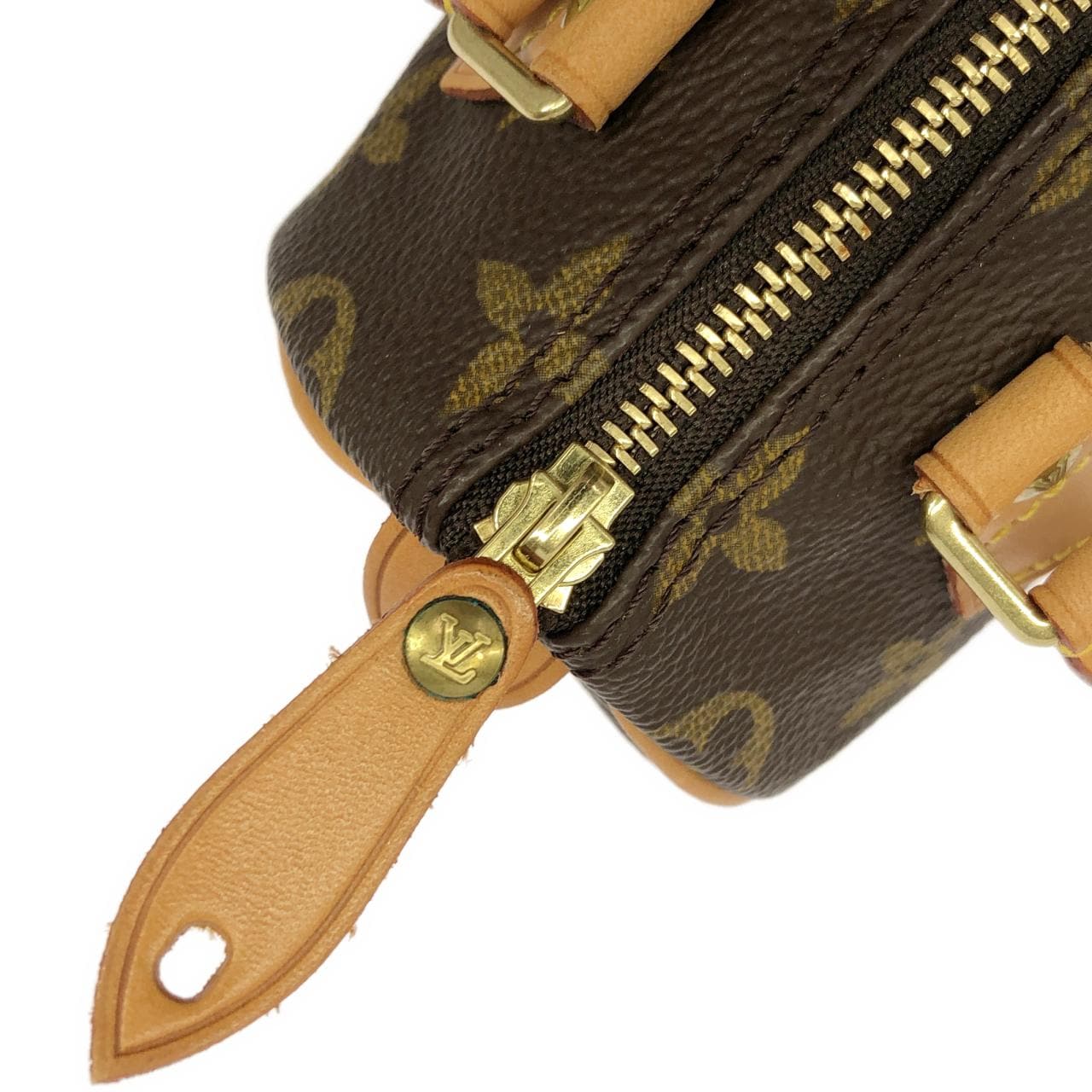 LOUIS VUITTON Speedy M41534 Boston Monogram 4