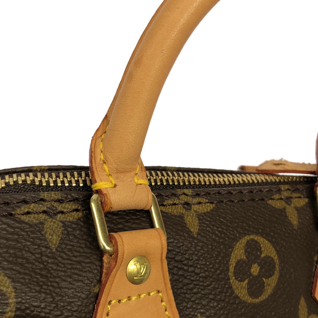 LOUIS VUITTON Speedy M41534 Boston Monogram 5