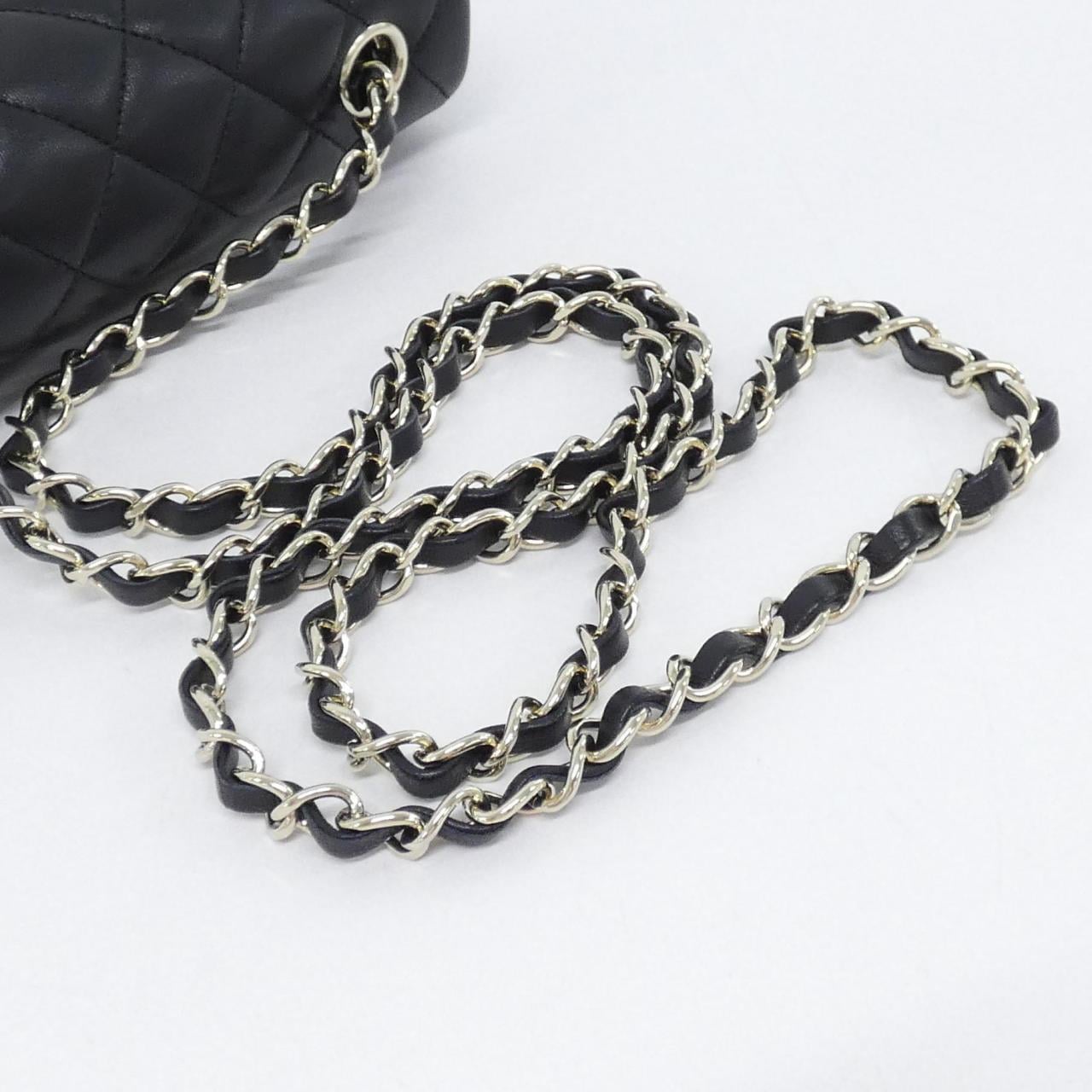 CHANEL Boy Chanel 69900 Shoulder Lambskin 5