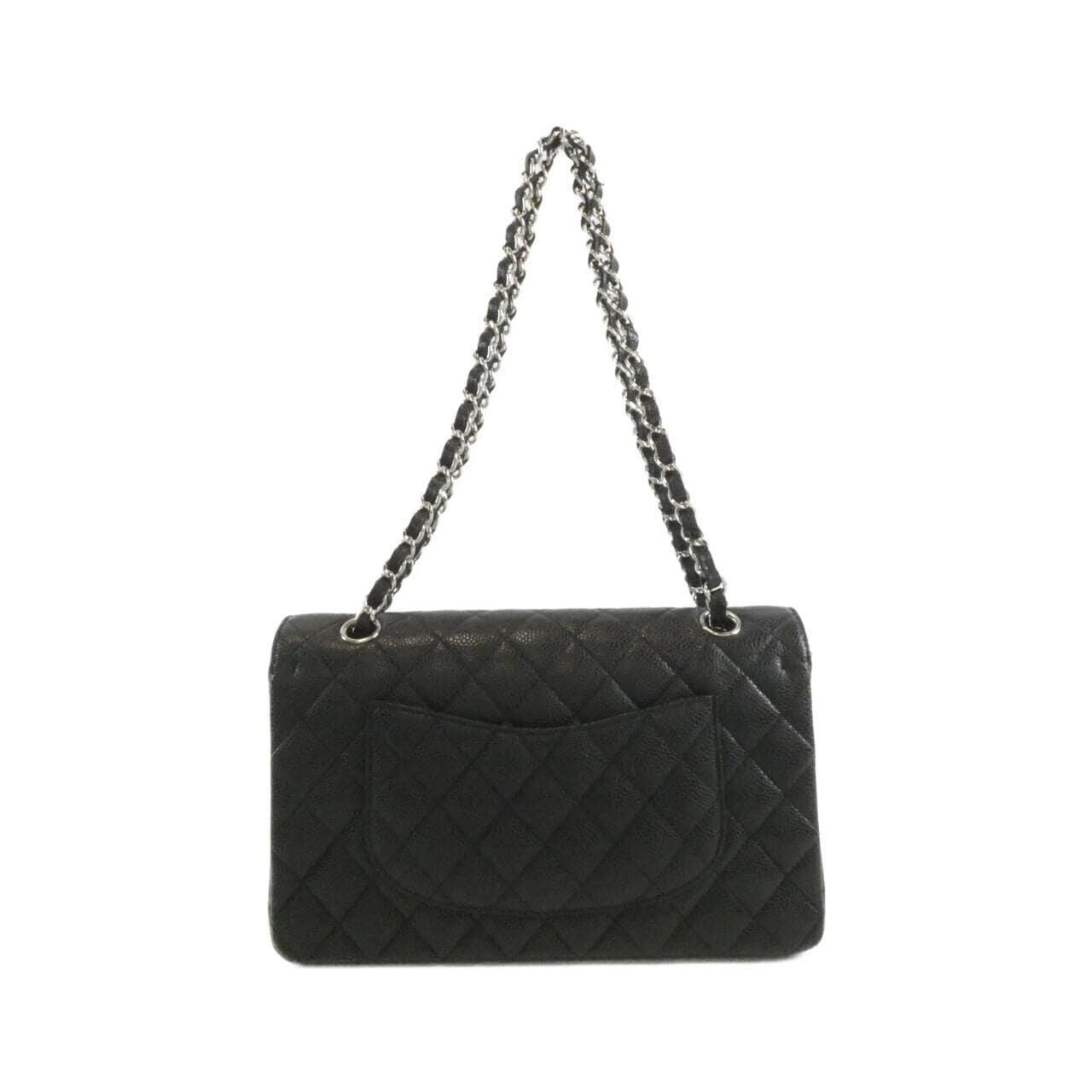 CHANEL Matelasse 1112 Shoulder Grained Calfskin 2