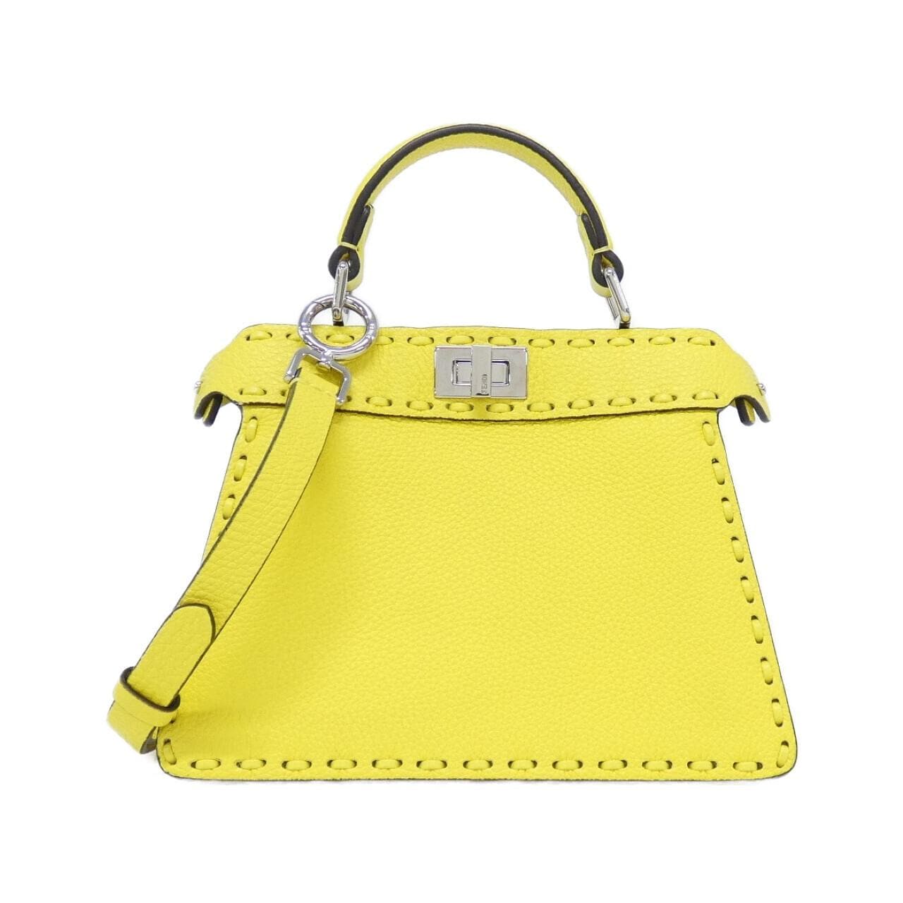 FENDI Peekaboo 8BN335 ARBB 手提包 皮革