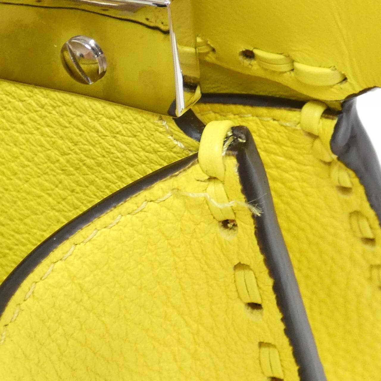 FENDI Peekaboo 8BN335 ARBB Handbag Leather 4