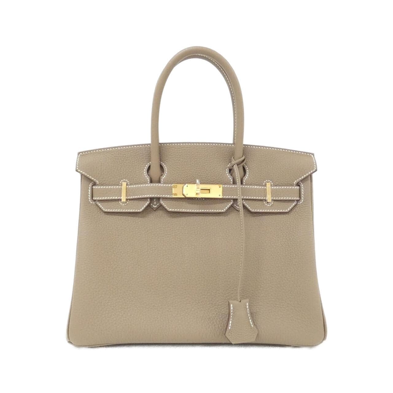 HERMES Birkin 027633CC Handbag Togo