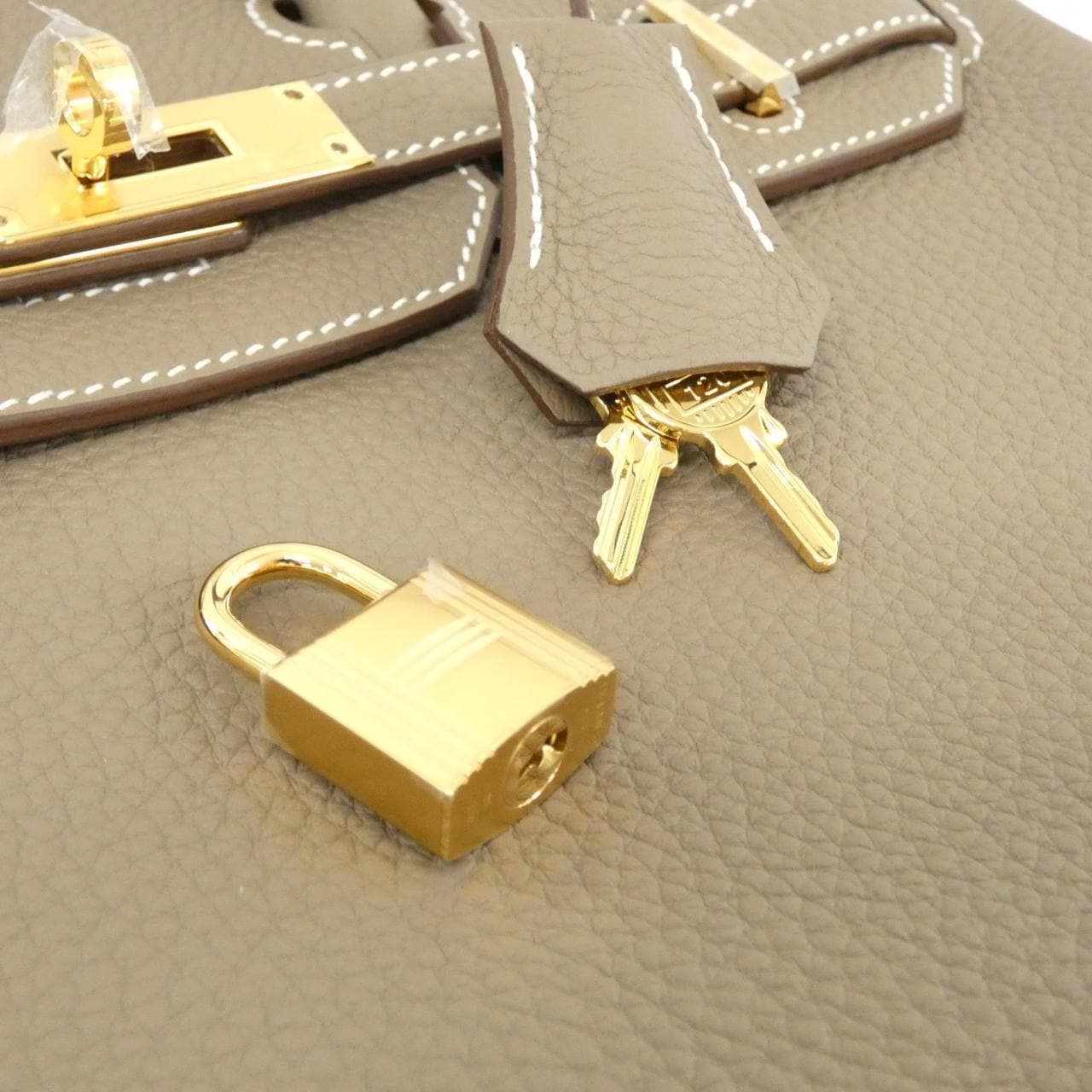 HERMES Birkin 027633CC Handbag Togo 4