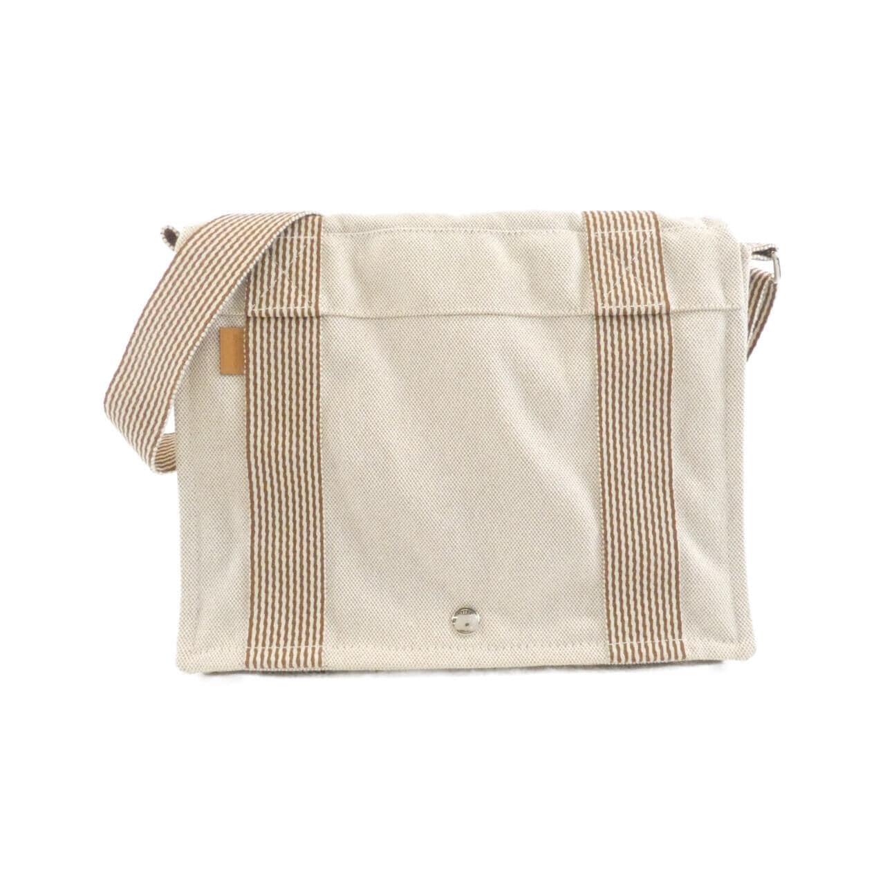 HERMES 102020M 肩背包 帆布