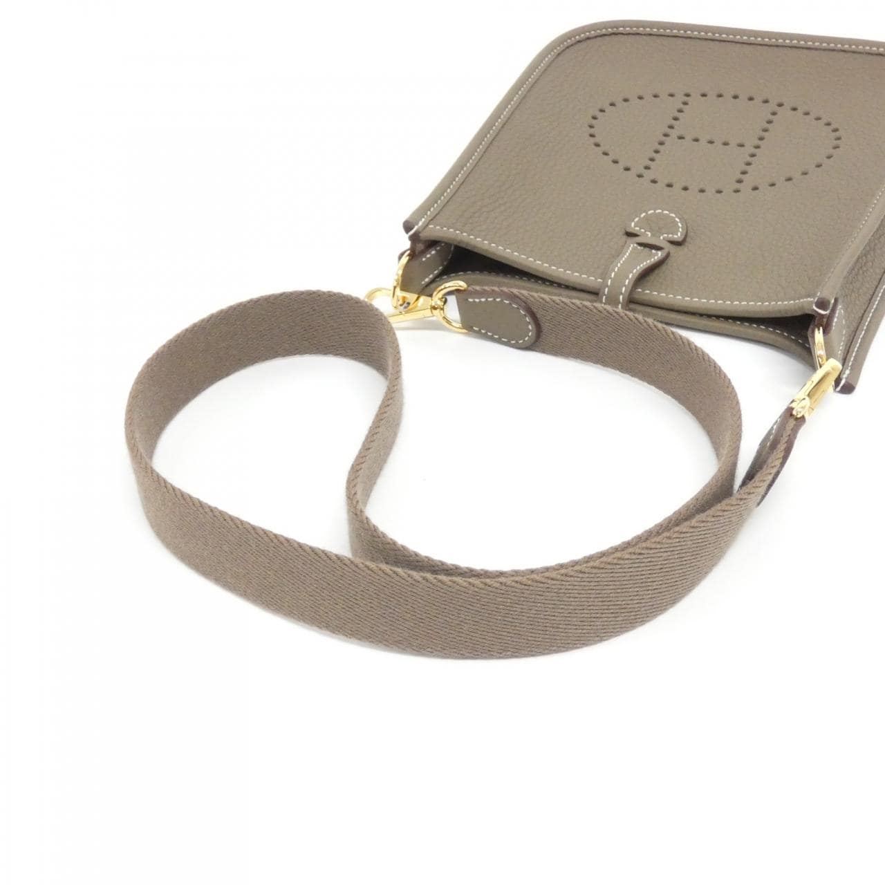 HERMES Evelyne 085945CC 肩背包 Clemence 4